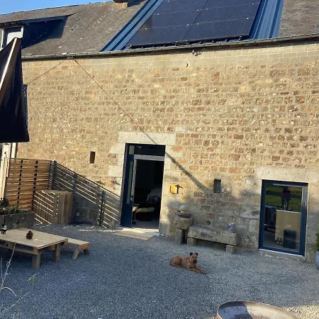 De La Binodiere Elegant Farm Close To Mont Saint Michel Сasa de vacaciones Beslon (Manche)
